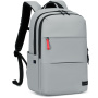 COOLBELL CB-8312 praktický batoh pro iPad / MacBook do 16" - šedý