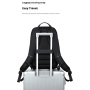 COOLBELL CB-8312 praktický batoh pro iPad / MacBook do 16" - béžový