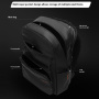 WEPOWER W-3433 voděodolný batoh pro iPad / MacBook do 16" - černý