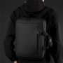 WEPOWER W-1331 2v1 batoh a brašna s externím USB portem pro iPad / MacBook do 16" - šedý