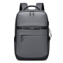 COOLBELL CB-8316 prostorný batoh s externím USB portem pro iPad / MacBook do 16" - šedý