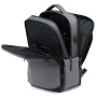 COOLBELL CB-8316 prostorný batoh s externím USB portem pro iPad / MacBook do 16" - šedý