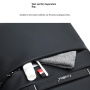COOLBELL CB-8316 prostorný batoh s externím USB portem pro iPad / MacBook do 16" - šedý