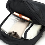 COOLBELL CB-8316 prostorný batoh s externím USB portem pro iPad / MacBook do 16" - šedý