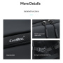COOLBELL CB-8316 prostorný batoh s externím USB portem pro iPad / MacBook do 16" - šedý