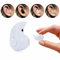 Bezdrátové Bluetooth 4.0 sluchátko univerzální pro Apple iPhone / iPad / Mac - bílé