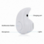 Bezdrátové Bluetooth 4.0 sluchátko univerzální pro Apple iPhone / iPad / Mac - bílé