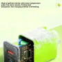 WEKOME WP-U45 GaN rychlonabíjecí adaptér s porty 2x USB-C / USB-A - 65W - bílý