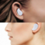 Bezdrátové Bluetooth 4.0 sluchátko univerzální pro Apple iPhone / iPad / Mac - bílé
