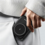 HT-541 3v1 skládací magnetický bezdrátový stojánek s podsvícením pro iPhone / Apple Watch / AirPods - 15W - černý
