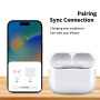 Náhradní dobíjecí pouzdro s konektorem USB-C pro AirPods Pro 3 - bílé