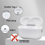 Náhradní dobíjecí pouzdro s konektorem USB-C pro AirPods Pro 3 - bílé