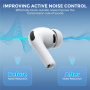 AhaStyle náhradní silikonové špunty pro AirPods Pro 3 - L - bílé