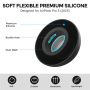 AhaStyle náhradní silikonové špunty pro AirPods Pro 3 - M - černé