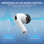 AhaStyle náhradní silikonové špunty pro AirPods Pro 3 - S - černé