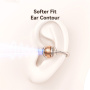 USAMS Echo R03 Open-Ear bezdrátová sluchátka - oranžová