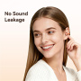 USAMS Echo R03 Open-Ear bezdrátová sluchátka - oranžová