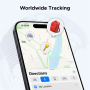UGREEN CM816 smart lokátor s podporou Find My - tmavě šedý