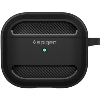 Spigen Rugged Armor odolný obal pro AirPods 3 - černý