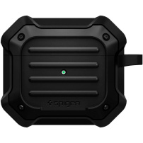 Spigen Tough Armor odolný obal s karabinou pro AirPods 3 - černý