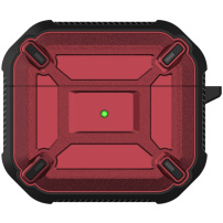 Super odolný "Armor" obal pro AirPods 3 - červený