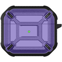 Super odolný "Armor" obal pro AirPods 3 - fialový