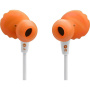 JBL Endurance Run 3C sluchátka s konektorem USB-C - bílá