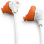 JBL Endurance Run 3C sluchátka s konektorem USB-C - bílá