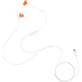 JBL Endurance Run 3C sluchátka s konektorem USB-C - bílá