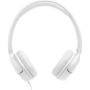JBL Tune 530C sluchátka s konektorem USB-C - bílá