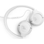 JBL Tune 530C sluchátka s konektorem USB-C - bílá