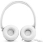 JBL Tune 530C sluchátka s konektorem USB-C - bílá