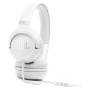 JBL Tune 530C sluchátka s konektorem USB-C - bílá