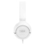 JBL Tune 530C sluchátka s konektorem USB-C - bílá