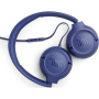 JBL Tune 530C sluchátka s konektorem USB-C - tmavě modrá