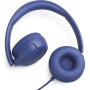JBL Tune 530C sluchátka s konektorem USB-C - tmavě modrá