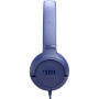 JBL Tune 530C sluchátka s konektorem USB-C - tmavě modrá