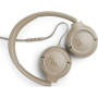 JBL Tune 530C sluchátka s konektorem USB-C - béžová