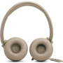 JBL Tune 530C sluchátka s konektorem USB-C - béžová