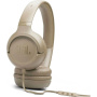 JBL Tune 530C sluchátka s konektorem USB-C - béžová