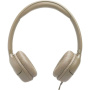 JBL Tune 530C sluchátka s konektorem USB-C - béžová