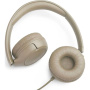 JBL Tune 530C sluchátka s konektorem USB-C - béžová