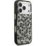 Karl Lagerfeld IML Leopard kryt s MagSafe pro iPhone 17 Pro - hnědý