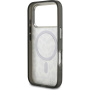 Karl Lagerfeld IML Leopard kryt s MagSafe pro iPhone 17 Pro - hnědý