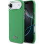 Lacoste Iconic Petit Pique Metal Logo kryt s MagSafe pro iPhone Air - zelený