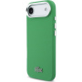 Lacoste Iconic Petit Pique Metal Logo kryt s MagSafe pro iPhone Air - zelený