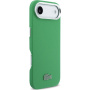 Lacoste Iconic Petit Pique Metal Logo kryt s MagSafe pro iPhone Air - zelený