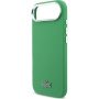 Lacoste Iconic Petit Pique Metal Logo kryt s MagSafe pro iPhone Air - zelený