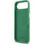 Lacoste Iconic Petit Pique Metal Logo kryt s MagSafe pro iPhone Air - zelený