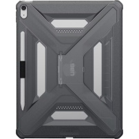 UAG Scout Plus odolný kryt s výklopným stojánkem pro iPad Air 13" (2024-2026) - šedý